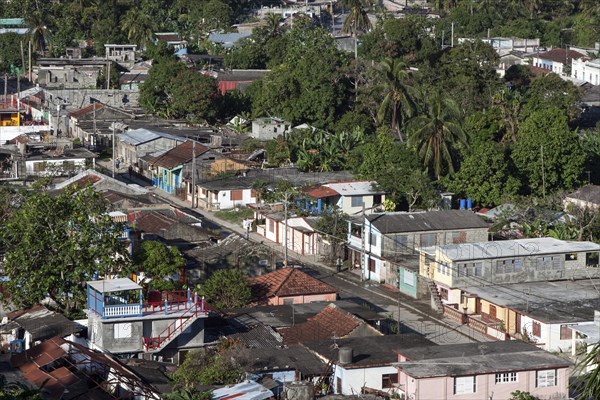 Street and houses