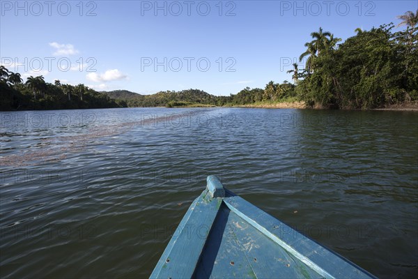 Boating on the Rio Tao