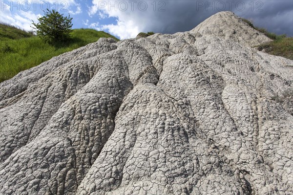 Eroded landscape