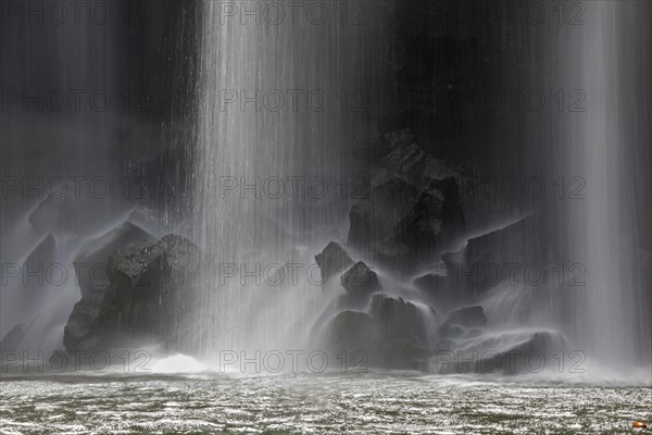 Waterfall Llanos de Cortes