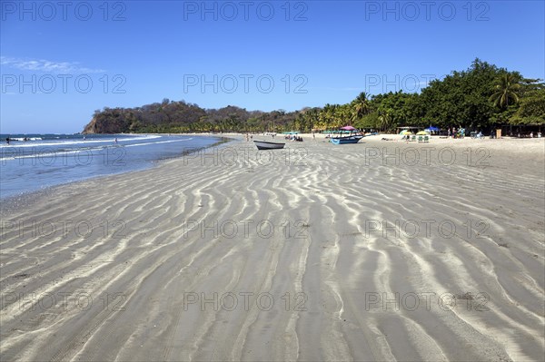 Sandy beach in Samara