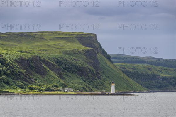 Rubha nan Gall Lighthouse and Cottage