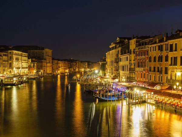 Canal Grande in the evening light