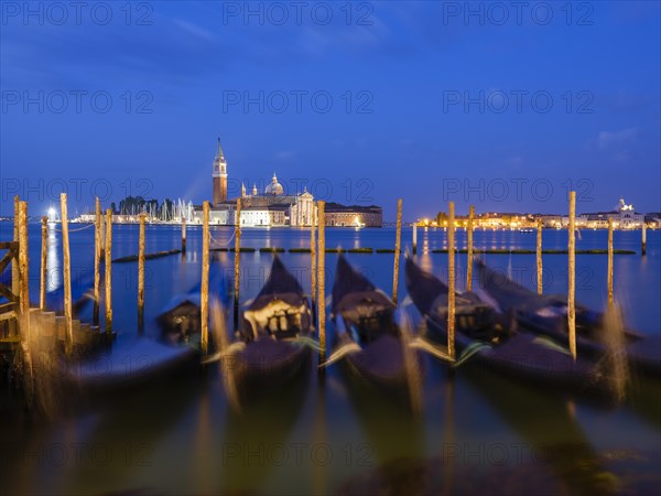 View of the church of San Giorgio Maggiore