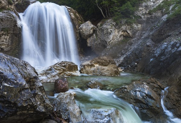 Small waterfall