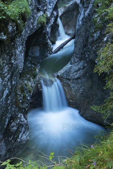 Cascade in the Garnitzenklamm