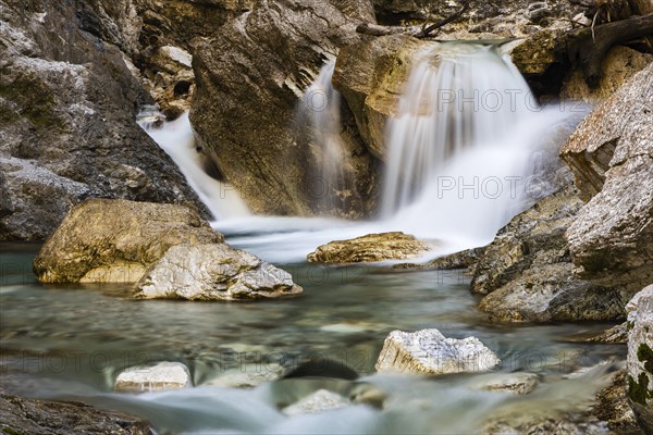 Small waterfall