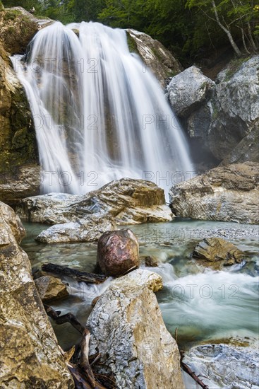 Small waterfall