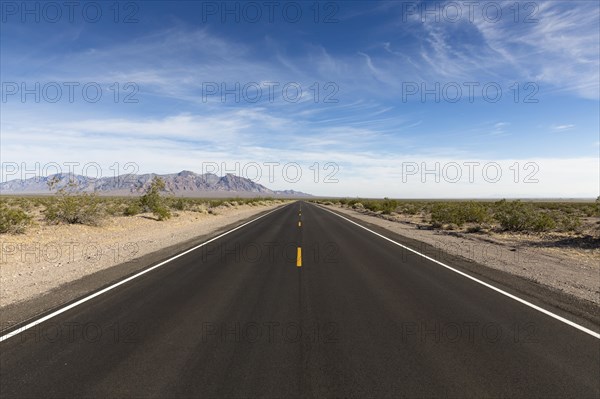 Lonely long road