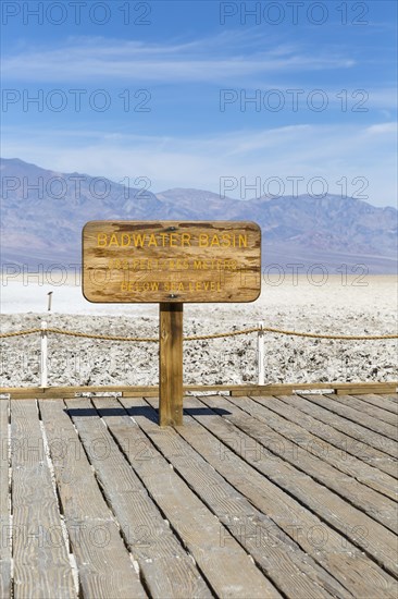 Lowest point in North America