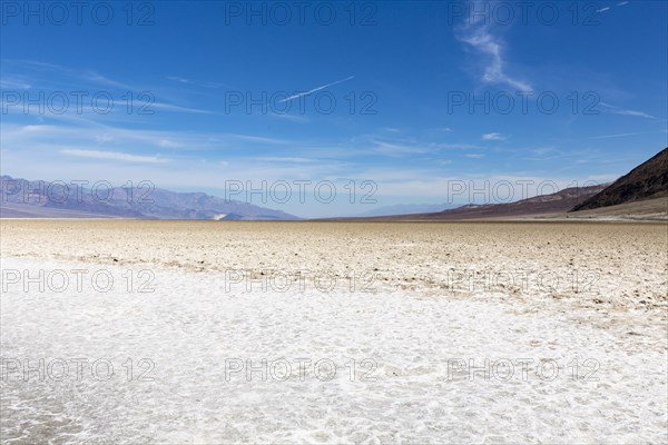 Saltpan of Badwater Basin