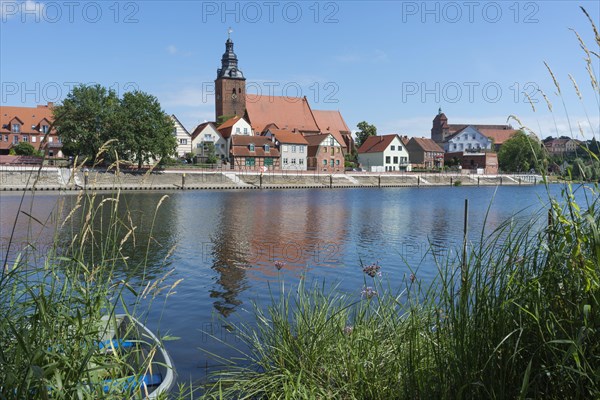 View of Havelberg an der Havel