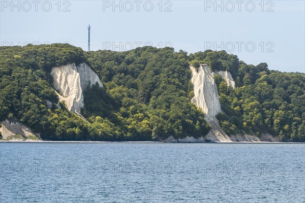 Chalk cliffs Konigsstuhl