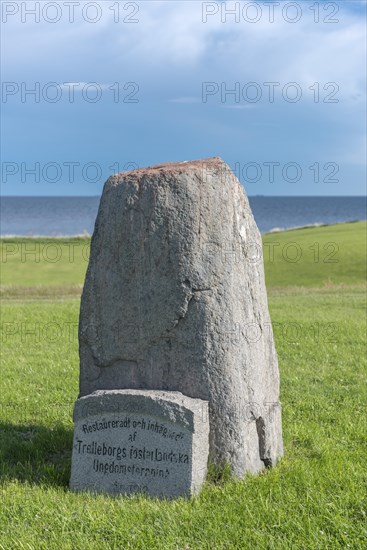 erratic block near Stavsten