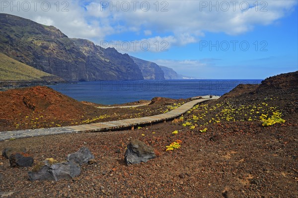 Los Gigantes cliffs