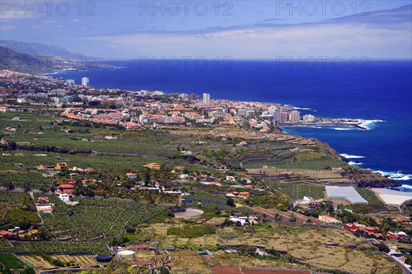View over Orotava Valley