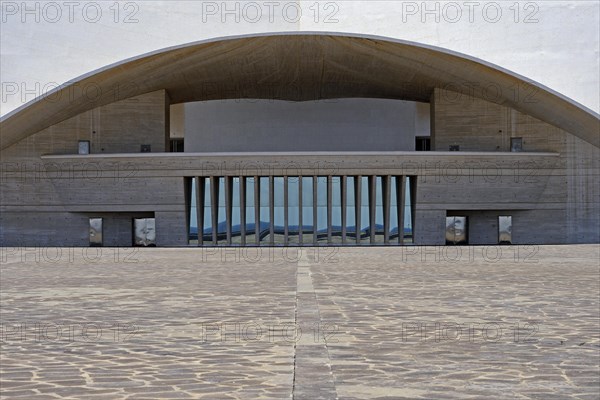 Auditorio de Tenerife by architect Santiago Calatrava