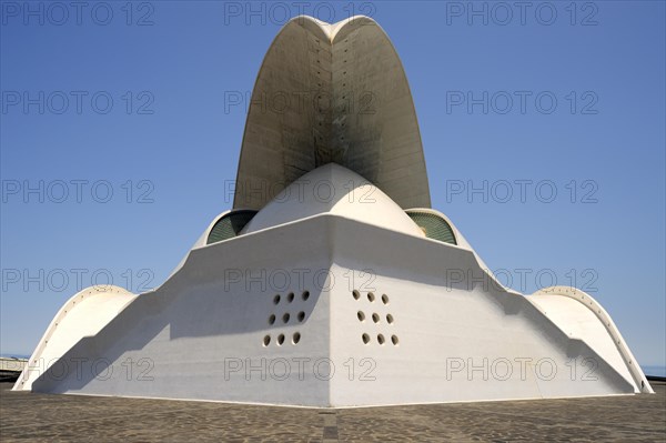 Auditorio de Tenerife by architect Santiago Calatrava