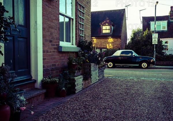 Vintage Nissan Figaro car