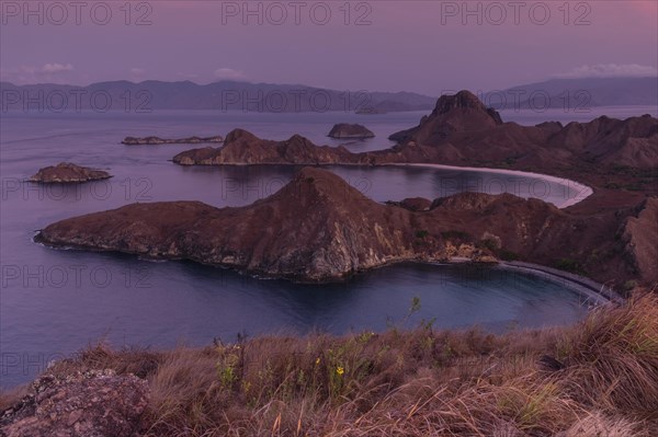 Sunrise on Padar Island