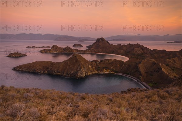 Sunrise on Padar Island