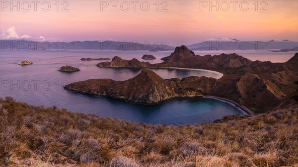 Sunrise on Padar Island