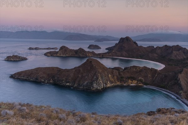 Sunrise on Padar Island