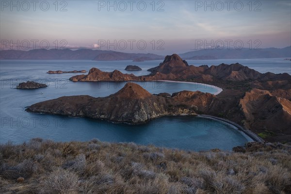 Sunrise on Padar Island