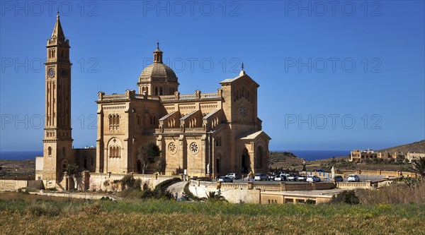 Pilgrimage church Basilica of Ta 'Pinu