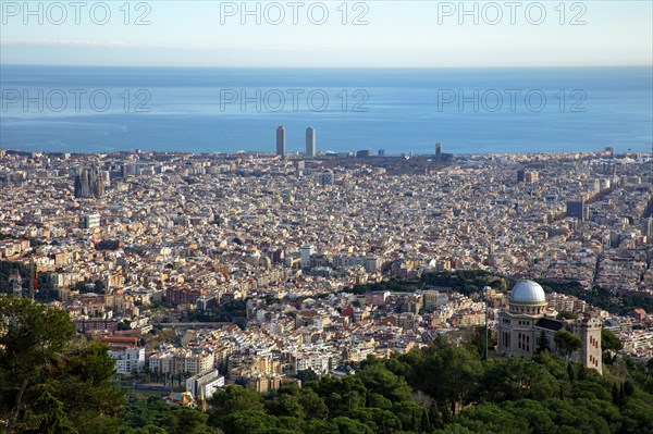 View of the city