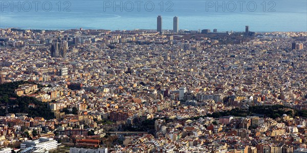 View of the city