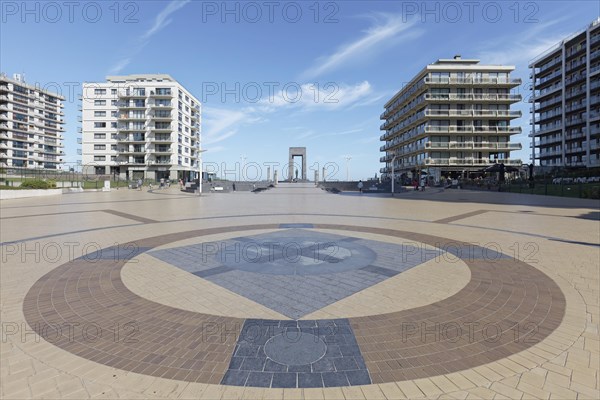 Leopold I Esplanade with holiday apartments