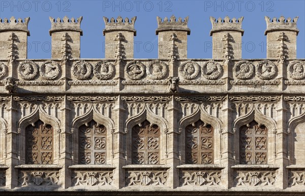 Gothic facade