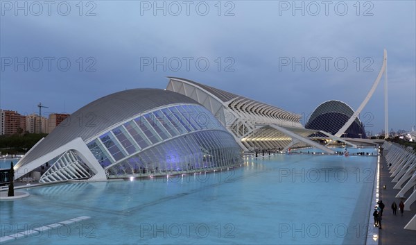 IMAX Cinema L'Hemisferic and Science Museum