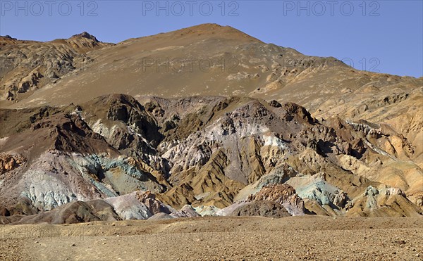 Colorful rocks of the Artist's Palette