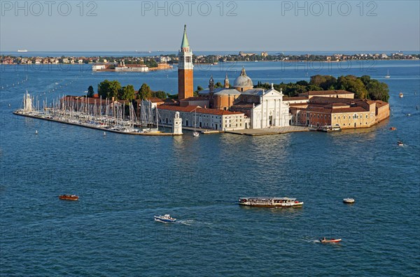 San Giorgio Maggiore Church on the island of San Giorgio Maggiore