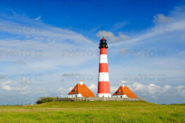 Lighthouse Westerheversand