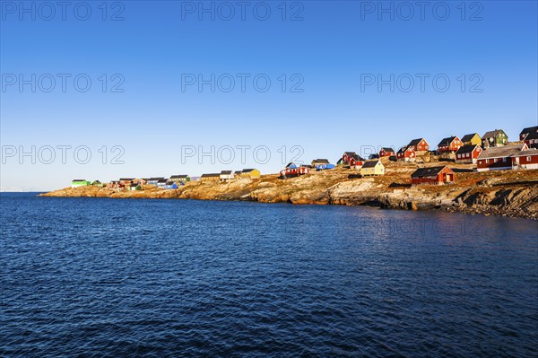 East Greenland City Ittoqqortoormiit