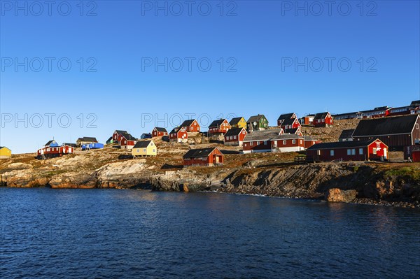 East Greenland City Ittoqqortoormiit