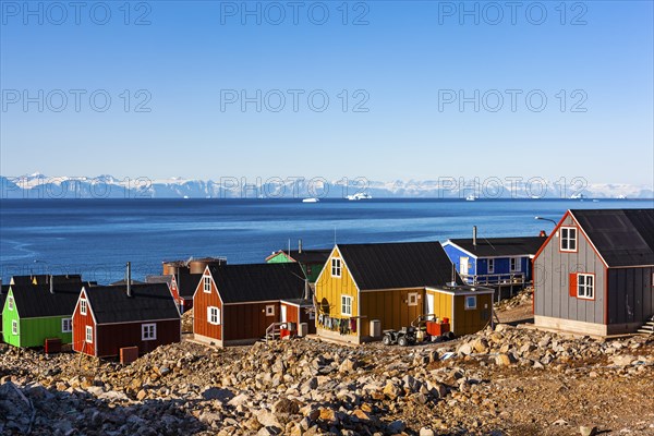 East Greenland City Ittoqqortoormiit