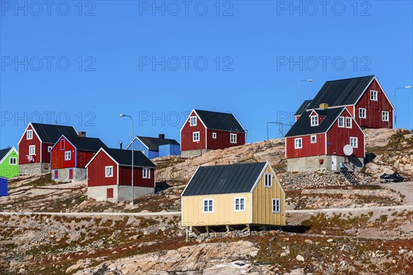 Colorful houses