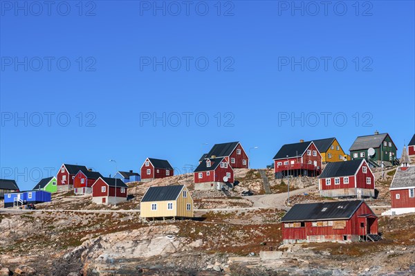 Colorful houses