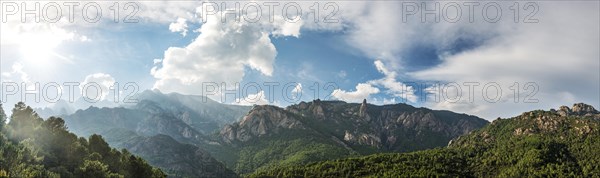 Rocky landscape