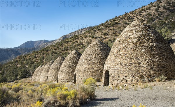 historic Charcoal Kilns