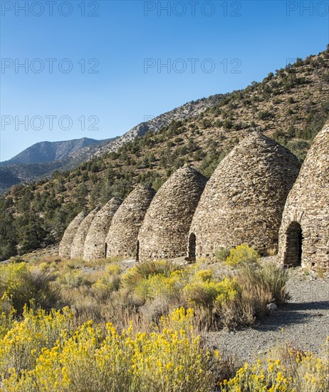 historic Charcoal Kilns