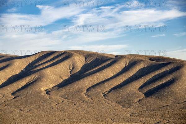 Bare mountains