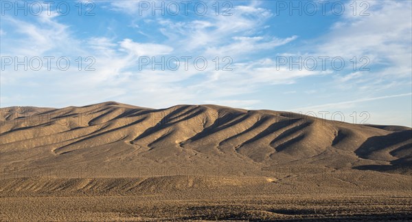 Bare mountains