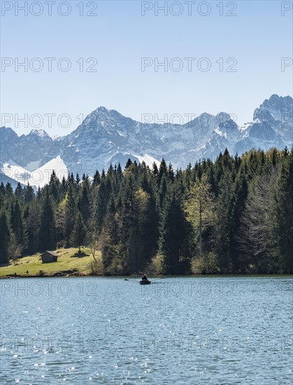 Rowboat on the Geroldsee