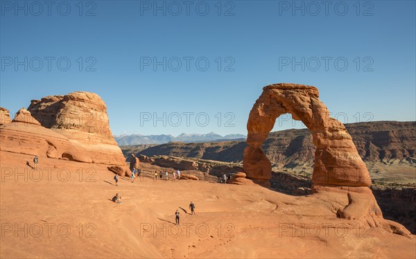 Natural Arch Delicate Arch