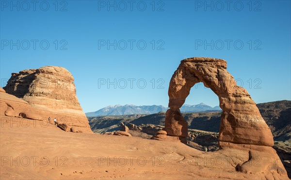 Natural Arch Delicate Arch